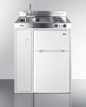 Summit 30" Wide All-In-One Kitchenette - C30EL