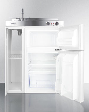 Summit 30" Wide All-In-One Kitchenette - C30EL