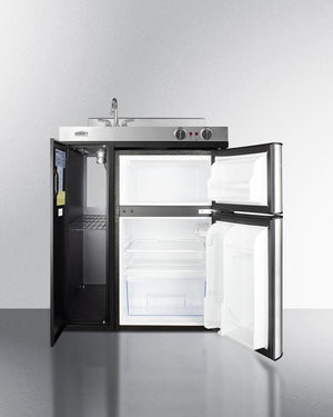 Summit 30" Wide All-In-One Kitchenette - C30ELBK