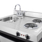 Summit 30" Wide All-In-One Kitchenette - C30ELBK