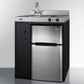 Summit 30" Wide All-In-One Kitchenette - C30ELBK