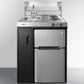 Summit 30" Wide All-In-One Kitchenette - C30ELBK