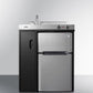 Summit 30" Wide All-In-One Kitchenette - C30ELBK
