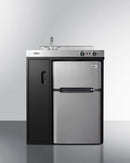 Summit 30" Wide All-In-One Kitchenette - C30ELBK