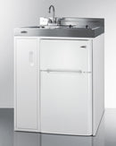 Summit 30" Wide All-In-One Kitchenette - C30ELGLASS