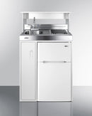 Summit 30" Wide All-In-One Kitchenette - C30ELGLASS