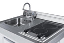 Summit 30" Wide All-In-One Kitchenette - C30ELGLASS
