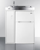 Summit 30" Wide All-In-One Kitchenette - C30ELGLASS