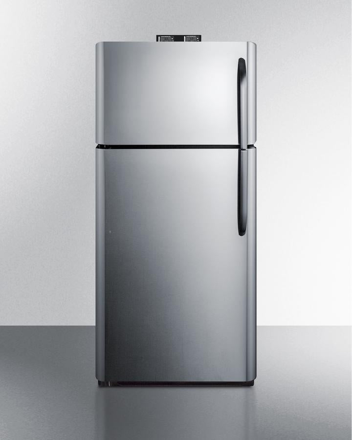 Summit 30" Wide Break Room Refrigerator-Freezer - BKRF18PLLHD - MyBBQDirect