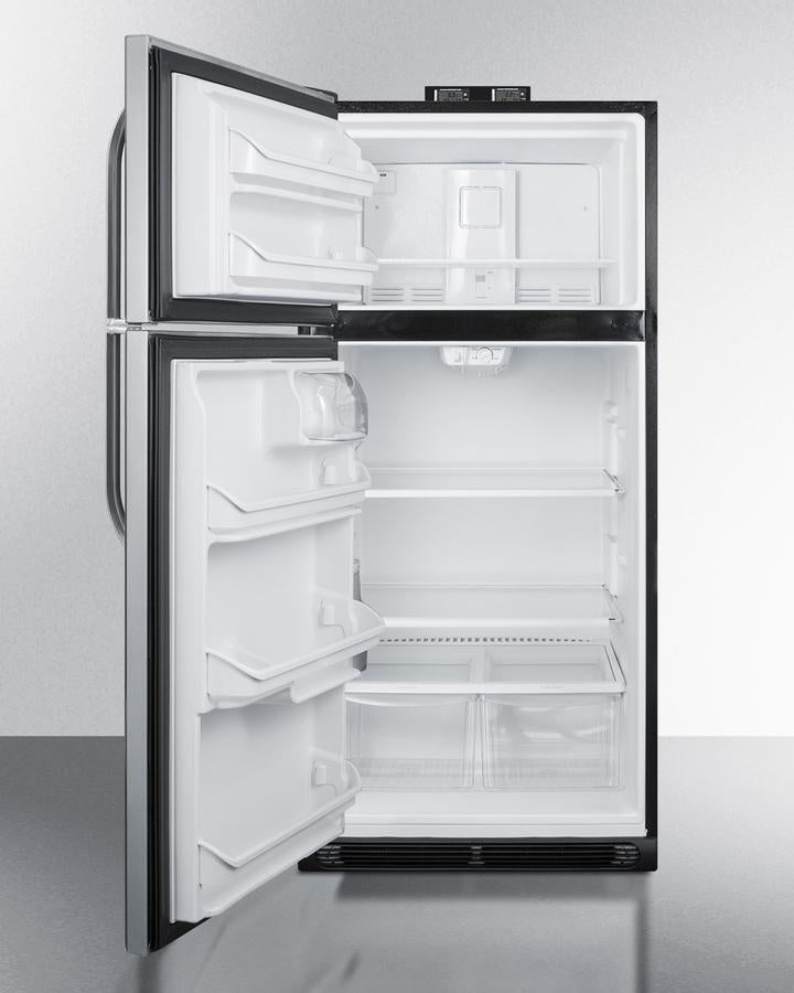 Summit 30" Wide Break Room Refrigerator-Freezer - BKRF18PLLHD - MyBBQDirect