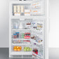 Summit 30" Wide Break Room Refrigerator-Freezer - BKRF18W