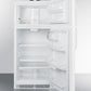 Summit 30" Wide Break Room Refrigerator-Freezer - BKRF18W
