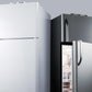 Summit 30" Wide Break Room Refrigerator-Freezer - BKRF18W