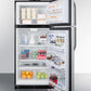 Summit 30" Wide Break Room Refrigerator-Freezer - BKRF21SS