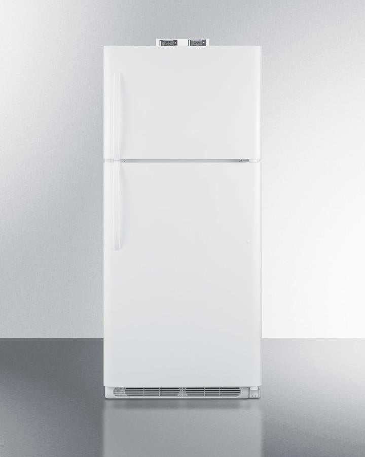 Summit 30" Wide Break Room Refrigerator-Freezer - BKRF21W