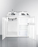 Summit 39" Wide All-In-One Kitchenette - C39EL