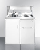 Summit 39" Wide All-In-One Kitchenette - C39EL