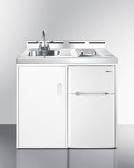 Summit 39" Wide All-In-One Kitchenette - C39ELGLASS - MyBBQDirect