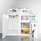 Summit 39" Wide All-In-One Kitchenette - C39ELGLASS - MyBBQDirect
