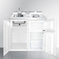 Summit 39" Wide All-In-One Kitchenette - C39ELGLASS - MyBBQDirect