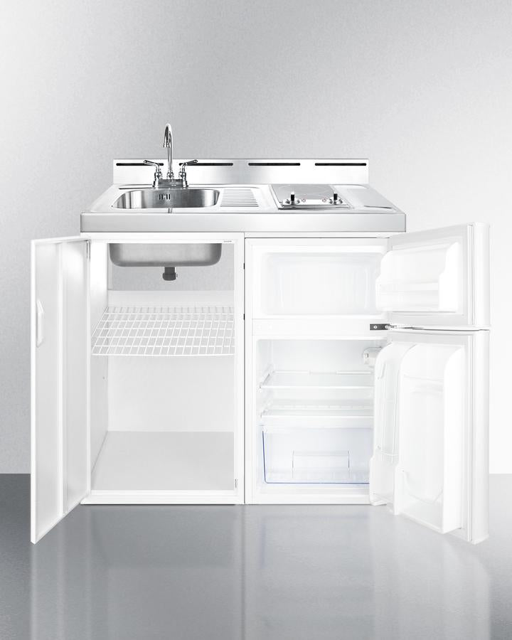 Summit 39" Wide All-In-One Kitchenette - C39ELGLASS - MyBBQDirect