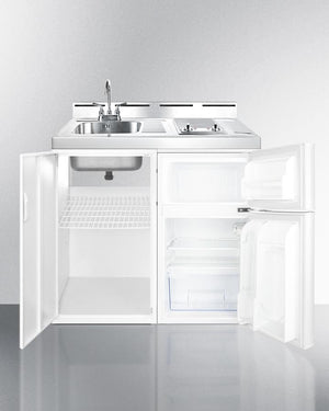 Summit 39" Wide All-In-One Kitchenette - C39ELGLASS - MyBBQDirect