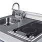 Summit 39" Wide All-In-One Kitchenette - C39ELGLASS - MyBBQDirect