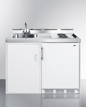 Summit 48" Wide All-In-One Kitchenette - C48EL