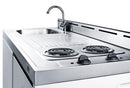 Summit 48" Wide All-In-One Kitchenette - C48EL