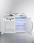 Summit 48" Wide All-In-One Wellness Room Kitchenette - C48ELMC