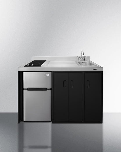 Summit 54" Wide All-In-One Kitchenette - CK54SINKR - MyBBQDirect