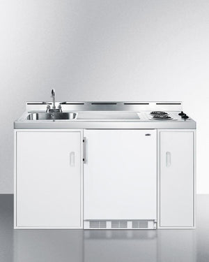 Summit 60" Wide All-In-One Kitchenette - C60EL - MyBBQDirect