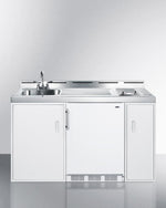 Summit 60" Wide All-In-One Kitchenette - C60ELGLASS - MyBBQDirect