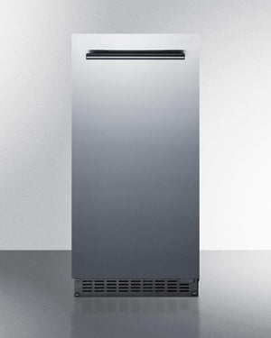 Summit 62 lb. Clear Outdoor/Indoor Icemaker - BIM68OSGDR - MyBBQDirect