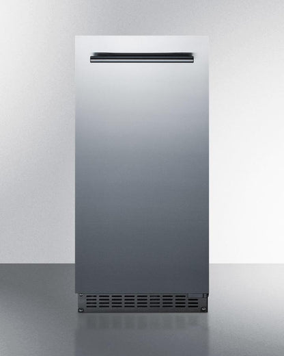 Summit 62 lb. Clear Outdoor/Indoor Icemaker - BIM68OSGDR - MyBBQDirect