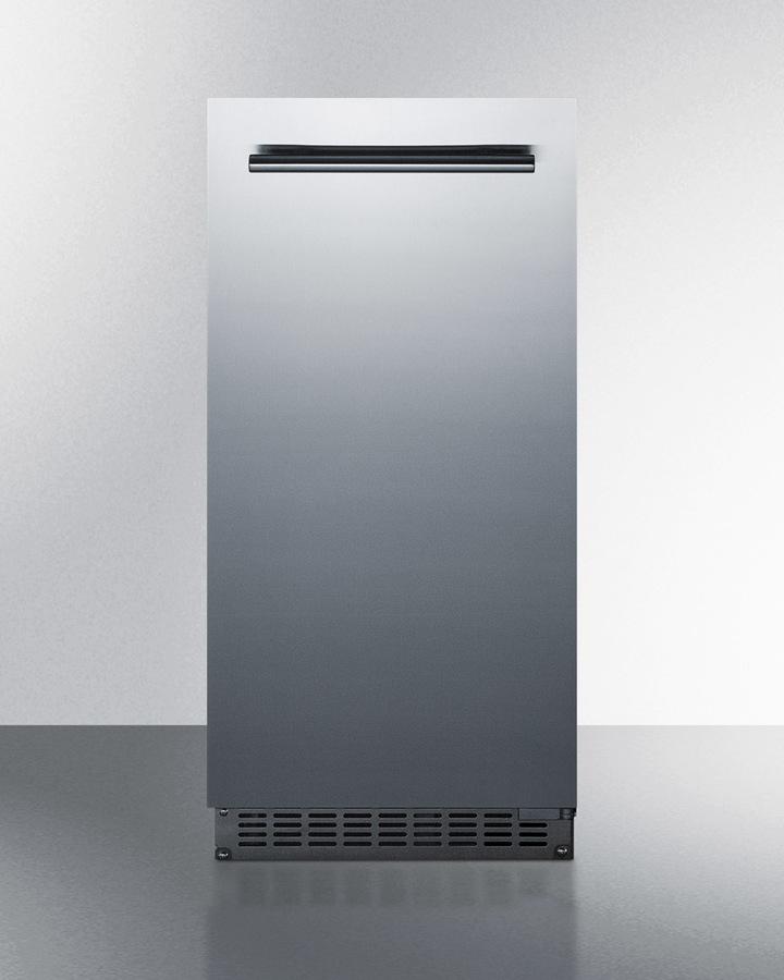 Summit 62 lb. Clear Outdoor/Indoor Icemaker - BIM68OSPUMP - MyBBQDirect