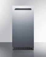 Summit 62 lb. Clear Outdoor/Indoor Icemaker - BIM68OSPUMP - MyBBQDirect