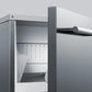 Summit 62 lb. Clear Outdoor/Indoor Icemaker - BIM68OSPUMP - MyBBQDirect