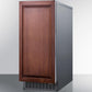 Summit 62 lb. Clear Outdoor/Indoor Icemaker - BIM68OSPUMPIF