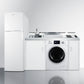 Summit 83" Wide All-In-One Kitchenette with Washer/Dryer Combo - ACKSPWD82 - MyBBQDirect