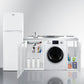 Summit 83" Wide All-In-One Kitchenette with Washer/Dryer Combo - ACKSPWD82 - MyBBQDirect