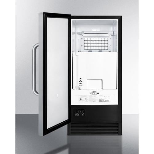 Summit Built-In 50 lb. Clear Icemaker ADA Compliant - BIM44GADA - MyBBQDirect