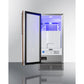 Summit Built-In 50 lb. Clear Icemaker ADA Compliant - BIM44GCSSIFADA - MyBBQDirect