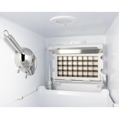 Summit Built-In 50 lb. Clear Icemaker ADA Compliant - BIM44GCSSIFADA - MyBBQDirect