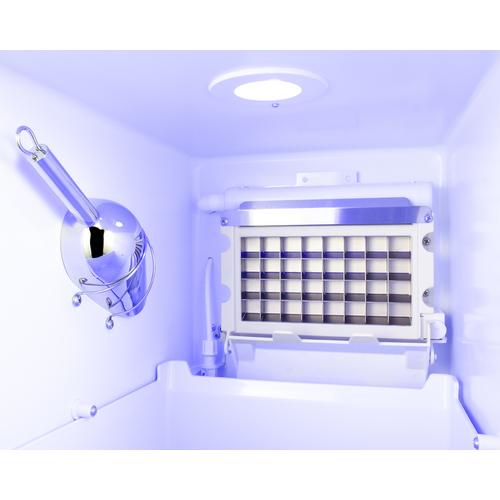 Summit Built-In 50 lb. Clear Icemaker ADA Compliant - BIM44GCSSIFADA - MyBBQDirect