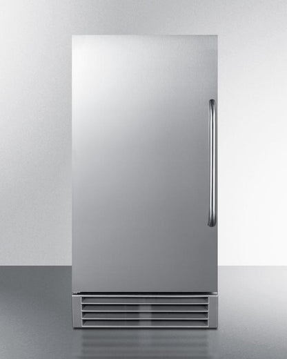 Summit Built-In Outdoor 50 lb. Clear Icemaker ADA Compliant - BIM47OSADA