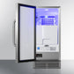 Summit Built-In Outdoor 50 lb. Clear Icemaker - BIM47OS
