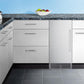 Summit Built-In Outdoor 50 lb. Clear Icemaker - BIM47OS