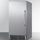 Summit Built-In Outdoor 50 lb. Clear Icemaker - BIM47OS