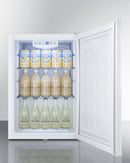 Summit Compact All-Refrigerator in White - FF31L7
